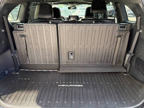 2021 Toyota Highlander XSE