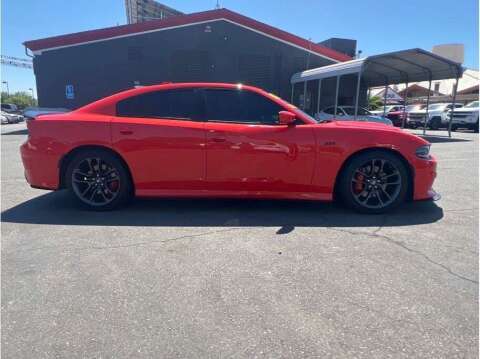 2021 Dodge Charger for sale at USED CARS FRESNO in Clovis CA