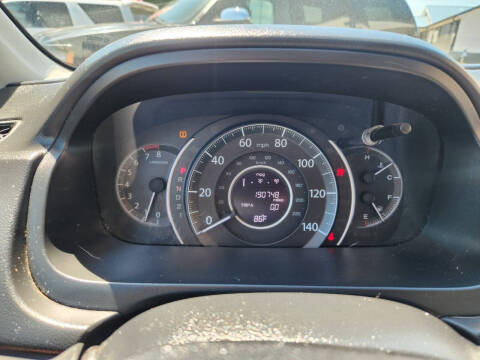 2012 Honda CR-V EX-L