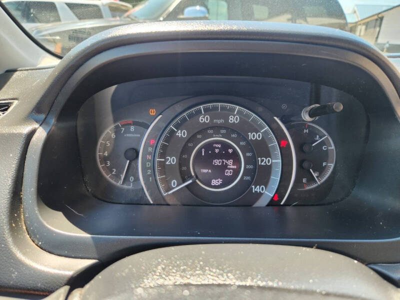 2012 Honda CR-V EX-L