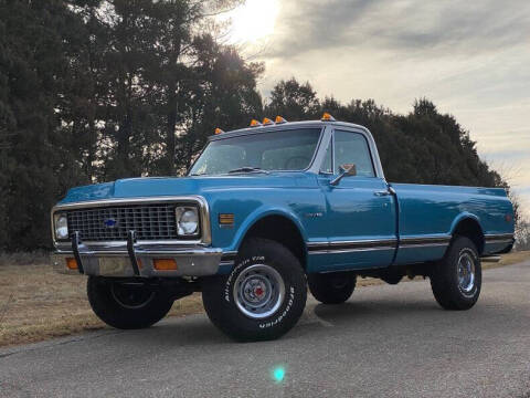1972 Chevrolet C/K 10 Series