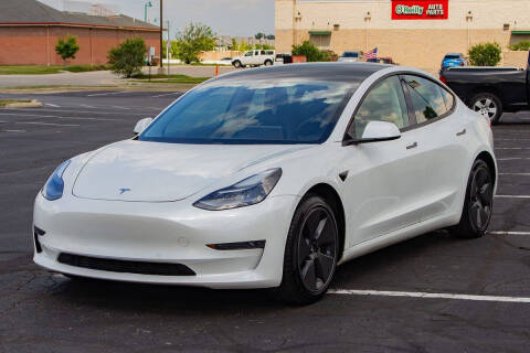 2021 Tesla Model 3 Standard Range Plus