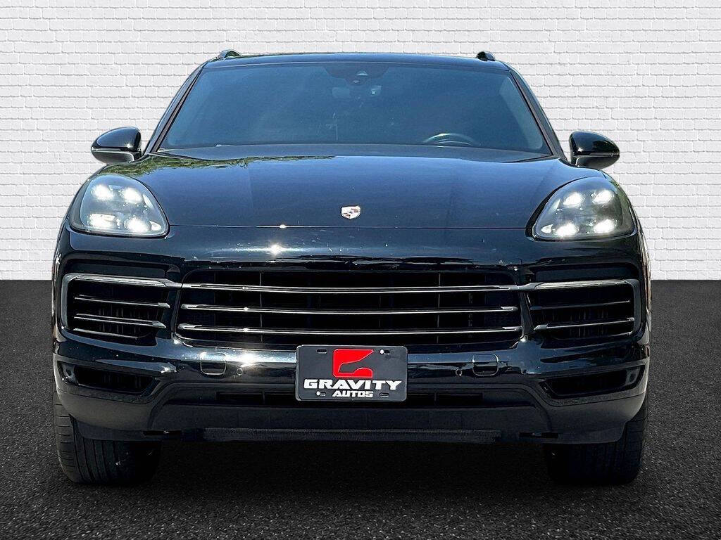 Black 2019 Porsche Cayenne Base AWD 4dr SUV 2