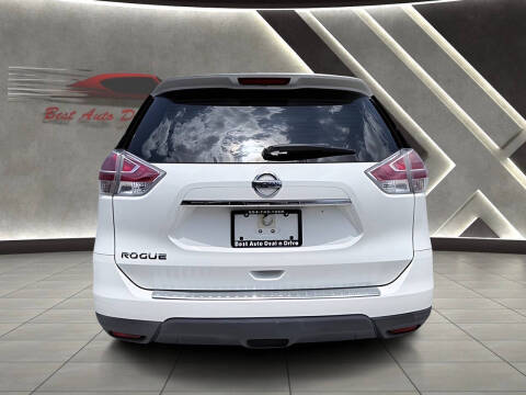 2016 Nissan Rogue S