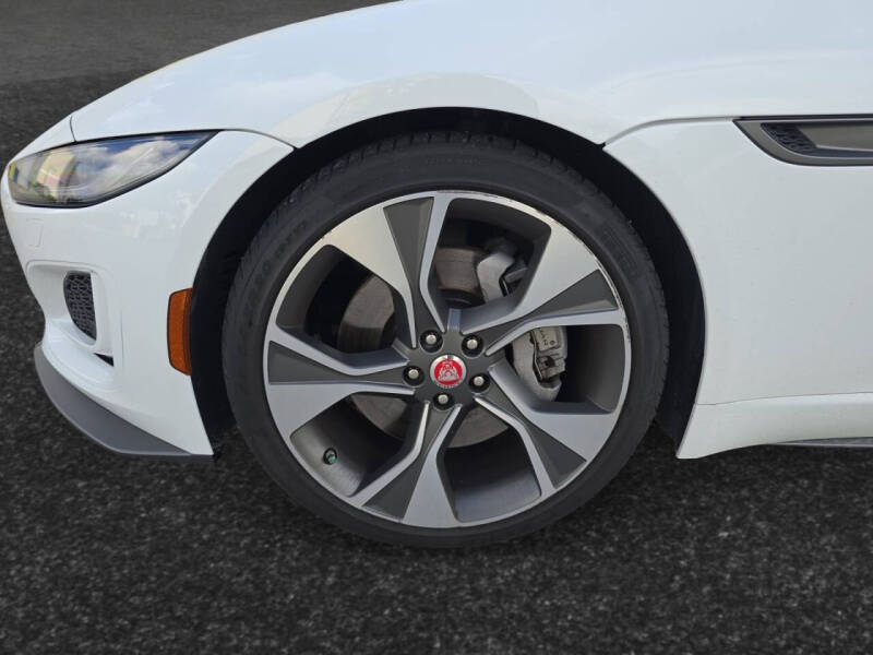 2021 Jaguar F-TYPE First Edition