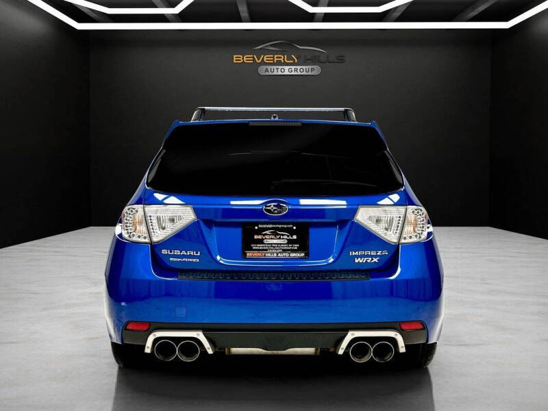 2013 Subaru Impreza WRX