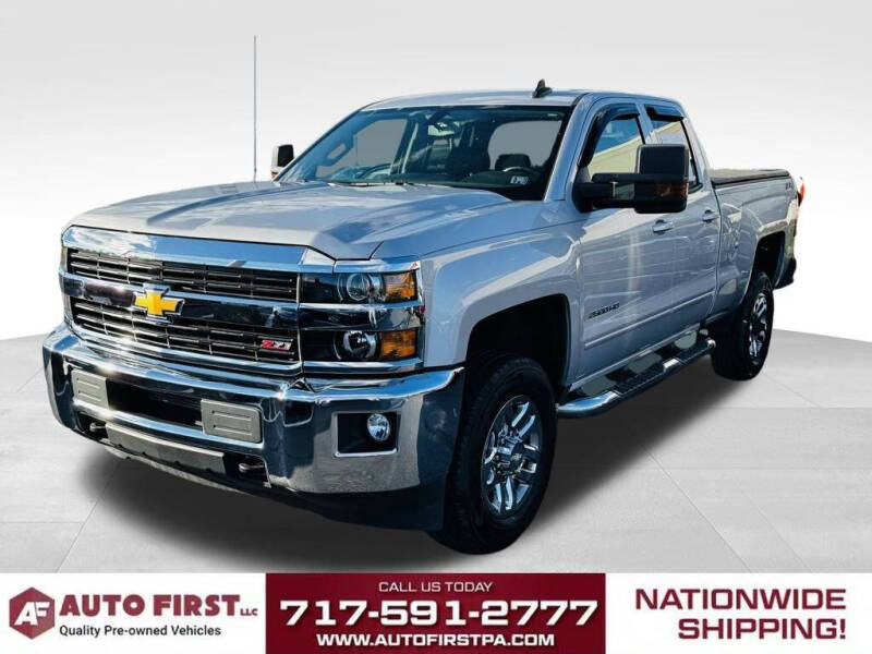 2017 Chevrolet Silverado 2500HD