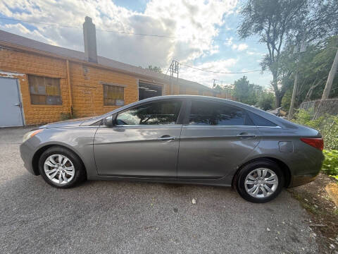 2012 Hyundai Sonata GLS