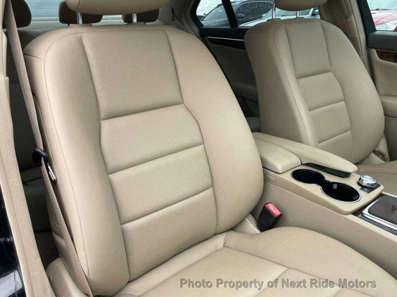 2012 Mercedes-Benz C-Class