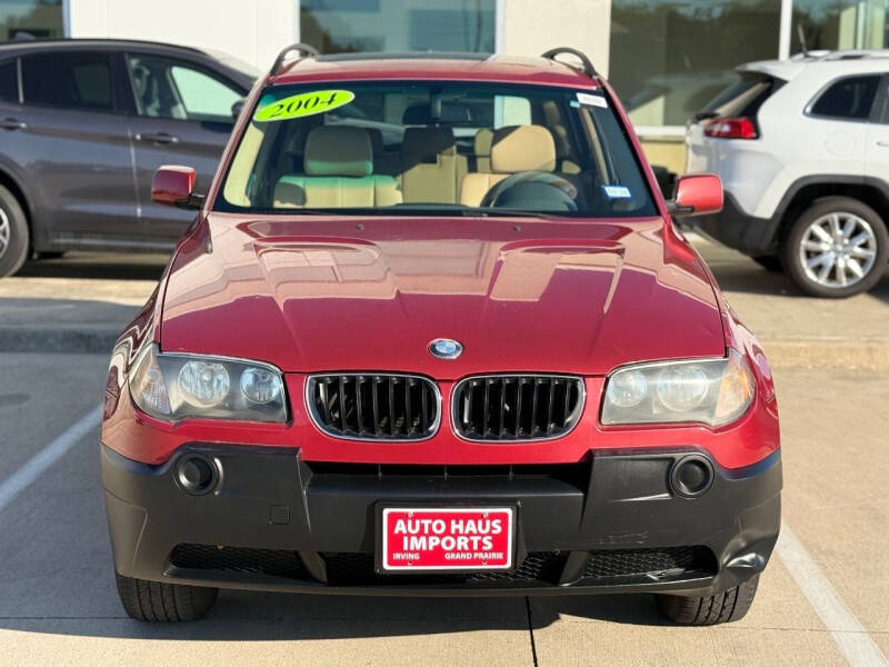 2004 BMW X3 2.5i
