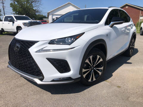 2021 Lexus NX 300 for sale at Rob Decker Auto Sales in Leitchfield KY