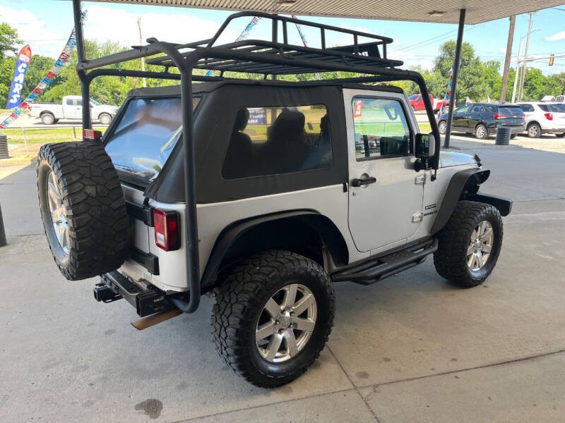 2012 Jeep Wrangler Sport