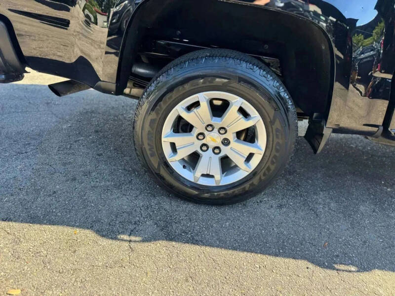 2020 Chevrolet Colorado