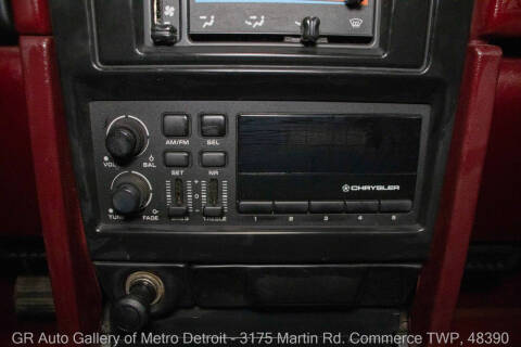 1991 Dodge Shadow Highline