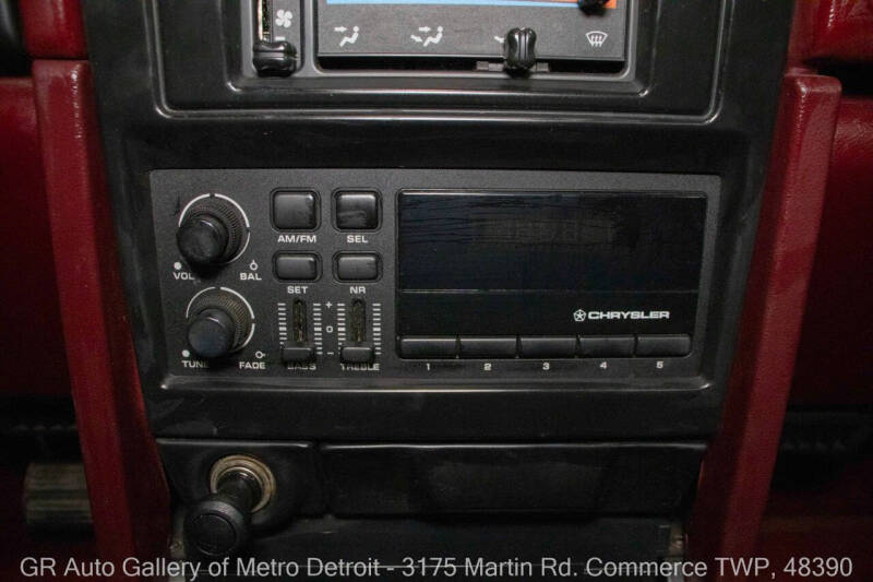 1991 Dodge Shadow Highline