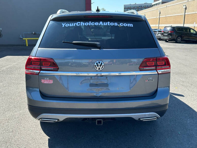 2019 Volkswagen Atlas V6 SE 4Motion