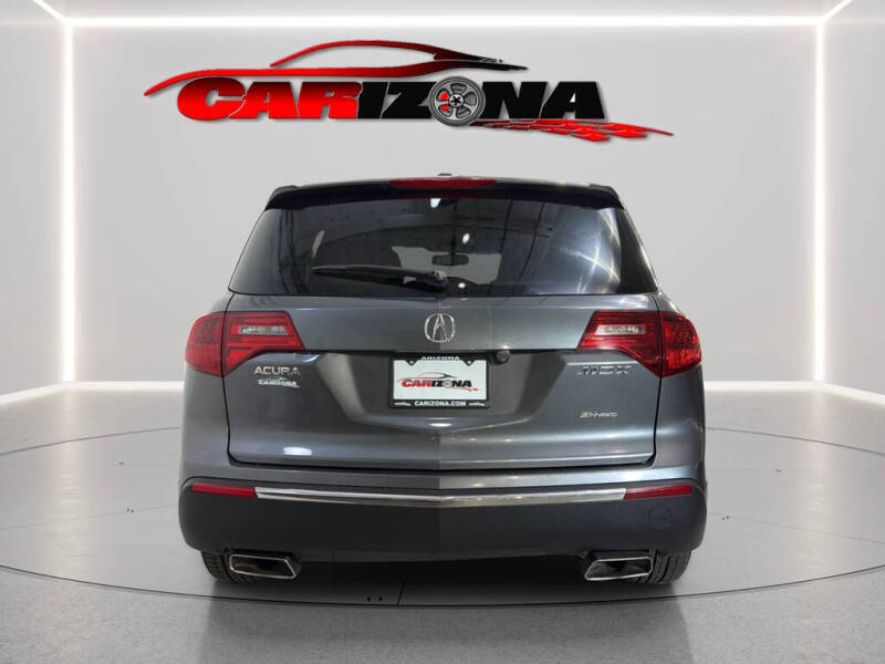 2012 Acura MDX SH-AWD w/Tech