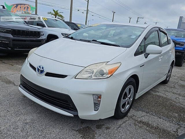 2013 Toyota Prius for sale at GATOR'S IMPORT SUPERSTORE in Melbourne FL