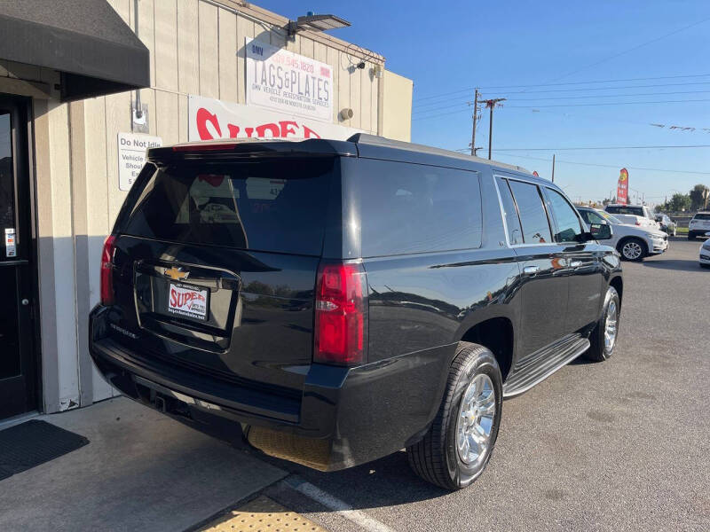 2016 Chevrolet Suburban LT