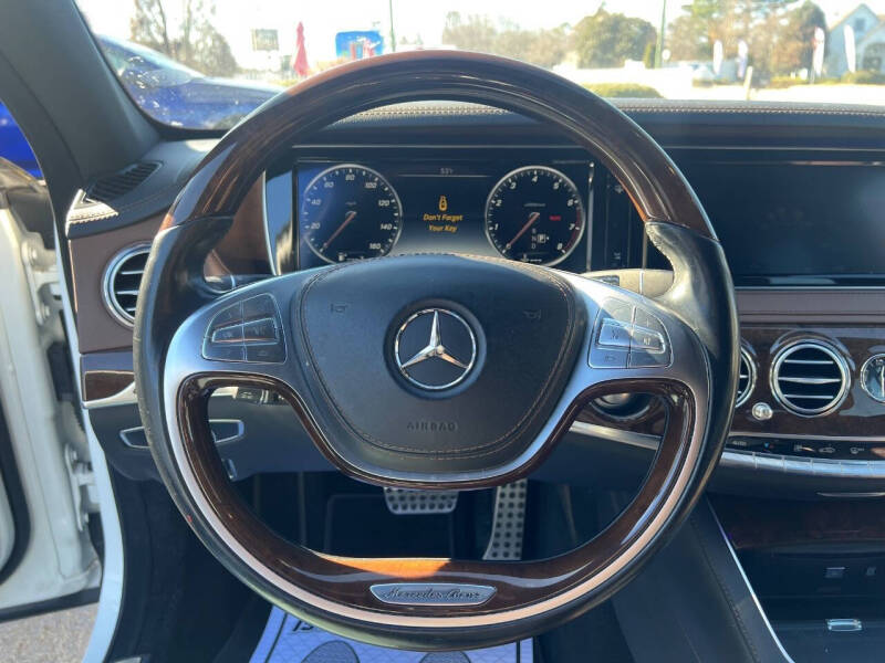 2016 Mercedes-Benz S-Class S 550