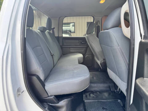 2018 RAM 1500 Tradesman