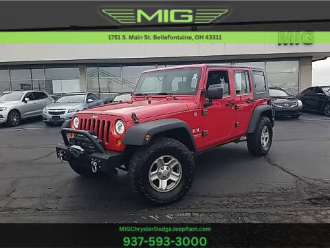 2007 Jeep Wrangler Unlimited for sale at MIG Chrysler Dodge Jeep Ram in Bellefontaine OH