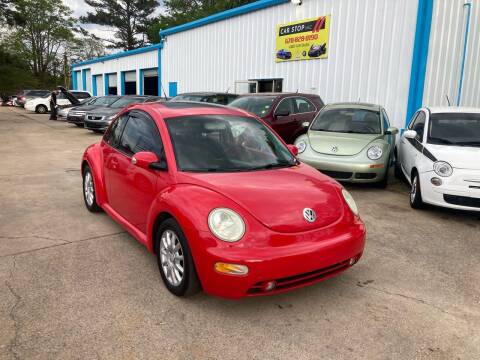 2004 Volkswagen New Beetle for sale at Car Stop Inc in Flowery Branch GA