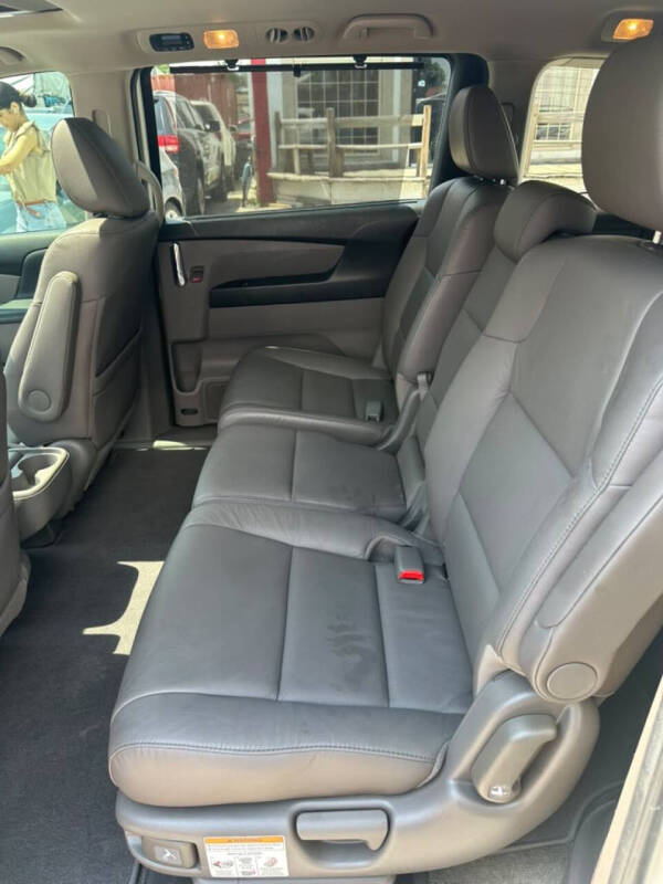 2014 Honda Odyssey