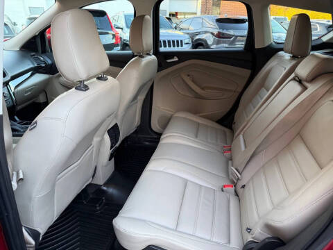 2018 Ford Escape Titanium