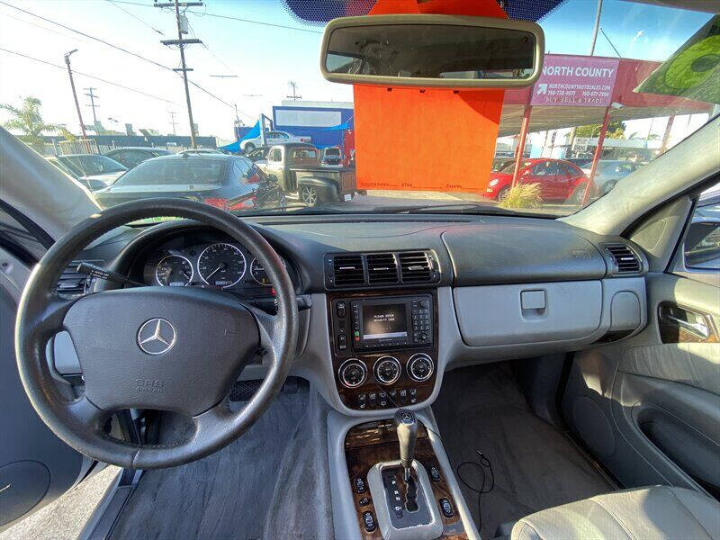 2005 Mercedes-Benz M-Class for sale at North County Auto in Oceanside, CA