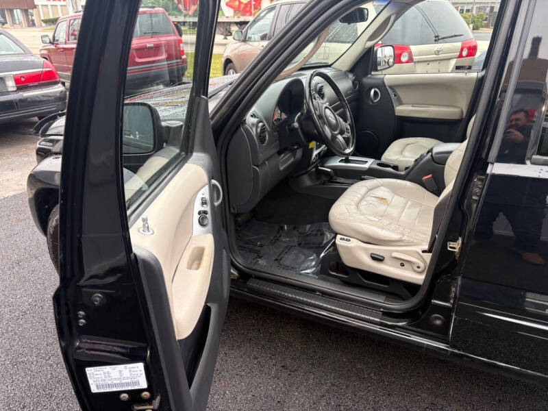 2002 Jeep Liberty Limited