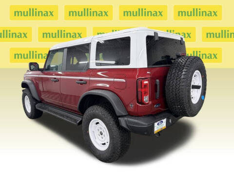 2025 Ford Bronco Heritage Edition