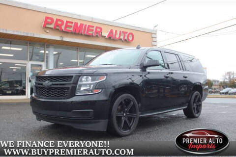 2018 Chevrolet Suburban for sale at PREMIER AUTO IMPORTS - Temple Hills Location in Temple Hills MD
