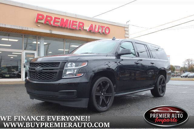 2018 Chevrolet Suburban for sale at PREMIER AUTO IMPORTS - Temple Hills Location in Temple Hills MD