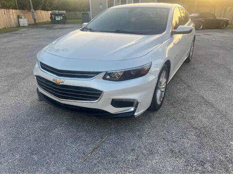 2017 Chevrolet Malibu for sale at CLEAR SKY AUTO GROUP LLC in Land O Lakes FL