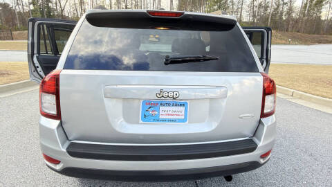 2017 Jeep Compass Latitude