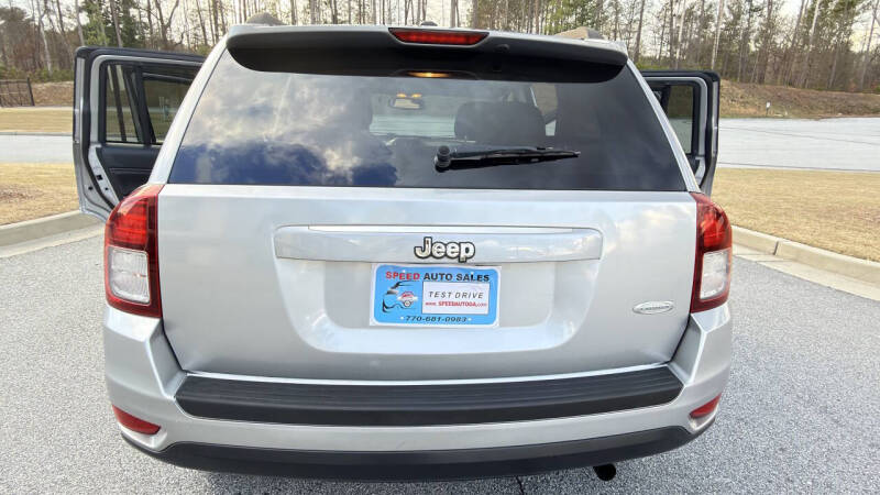 2017 Jeep Compass Latitude