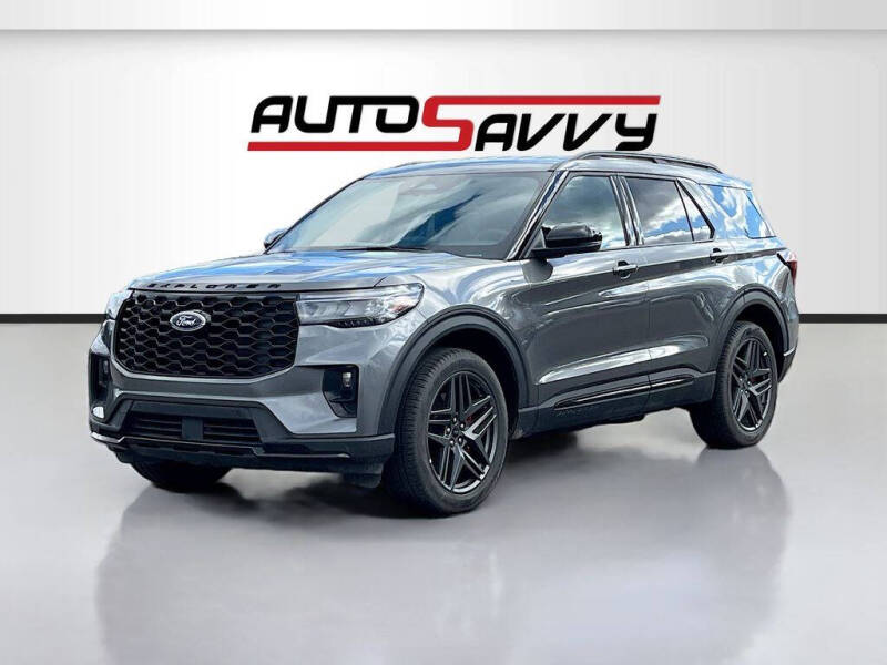 2025 Ford Explorer ST-Line