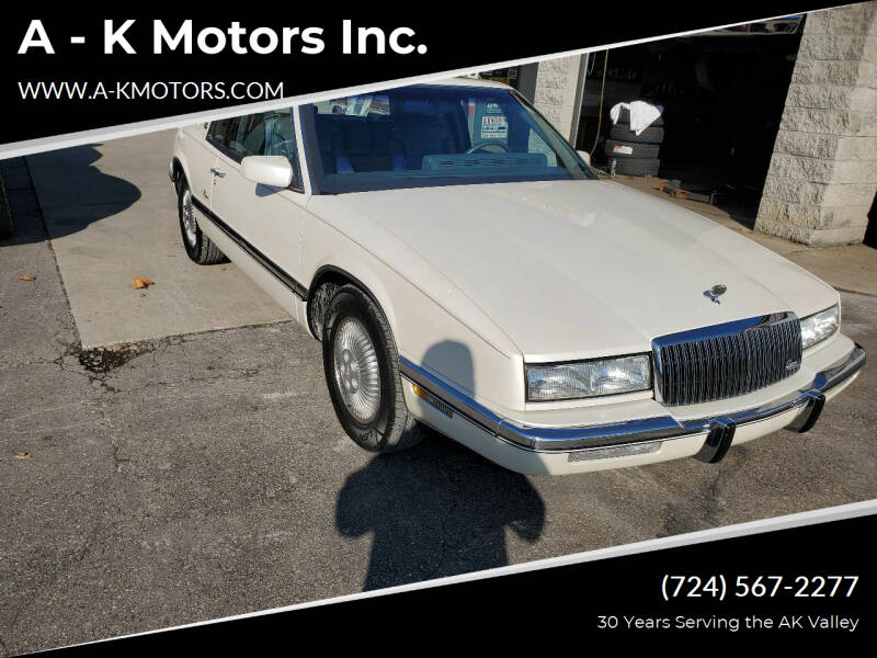 Used Buick Riviera For Sale In Pittsburgh Pa Carsforsale Com