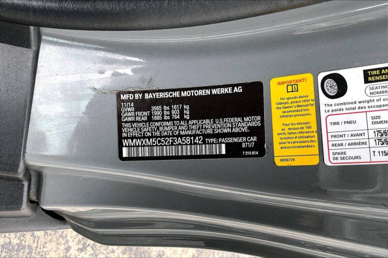 2015 MINI Hardtop 2 Door Cooper