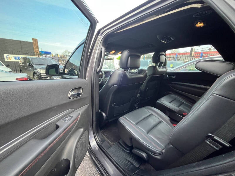 2018 Dodge Durango R/T