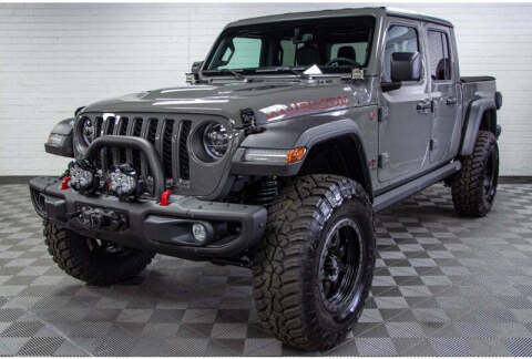 2022 Jeep Gladiator JT