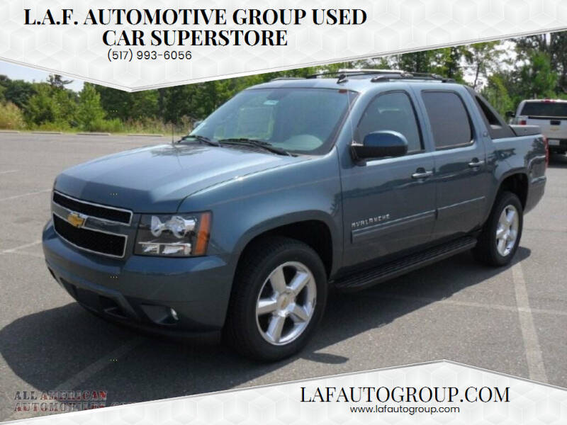 2011 Chevrolet Avalanche for sale at L.A.F. Automotive Group in Lansing MI