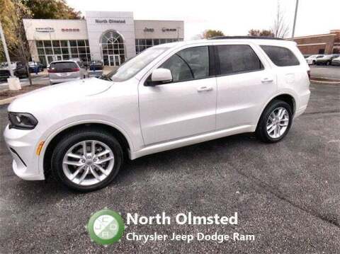 2021 Dodge Durango for sale at North Olmsted Chrysler Jeep Dodge Ram in North Olmsted OH
