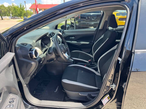 2021 Nissan Versa SV