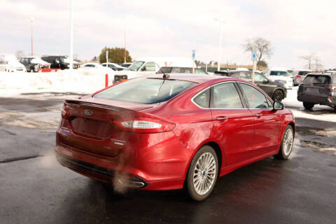 2016 Ford Fusion Titanium