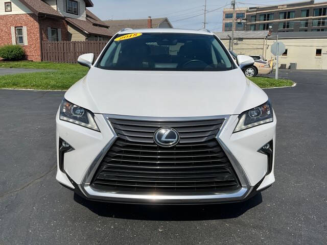 2018 Lexus RX 350