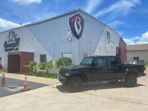 2021 Jeep Gladiator for sale at Barrett Auto Gallery in San Juan TX