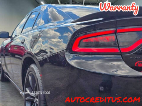 2018 Dodge Charger SXT Plus
