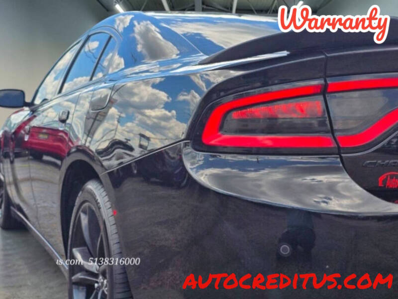 2018 Dodge Charger SXT Plus